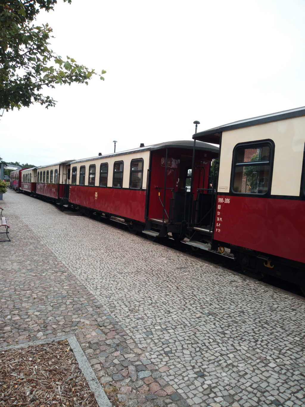 Bild Schmalspurbahn Molli